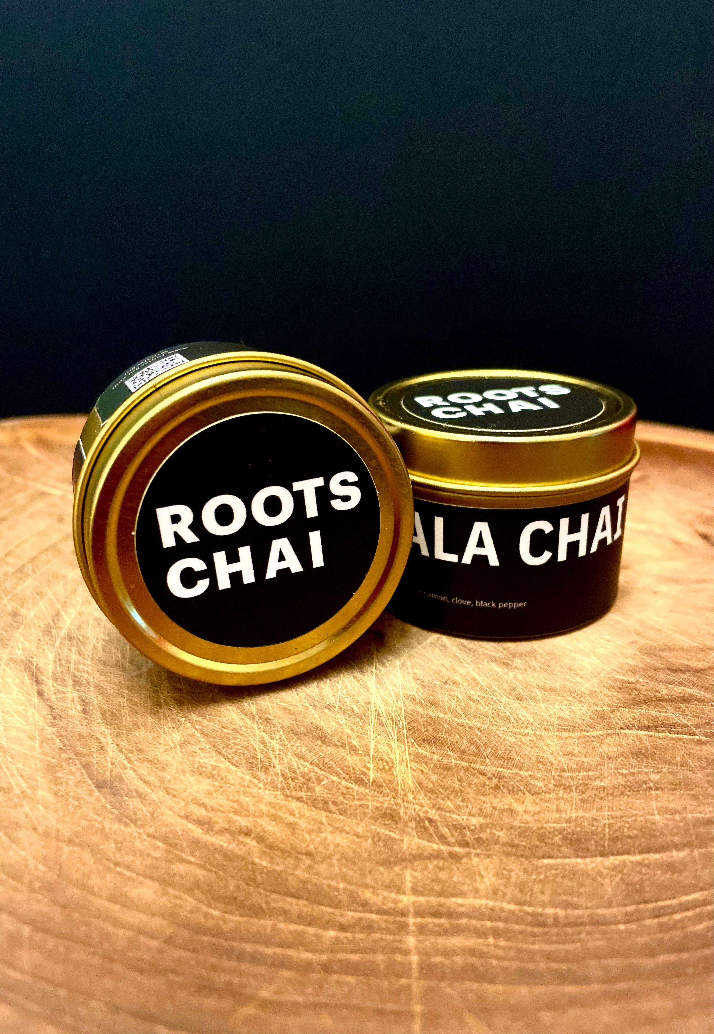 MASALA CHAI - TEA & SPICE BLEND | 28g TIN