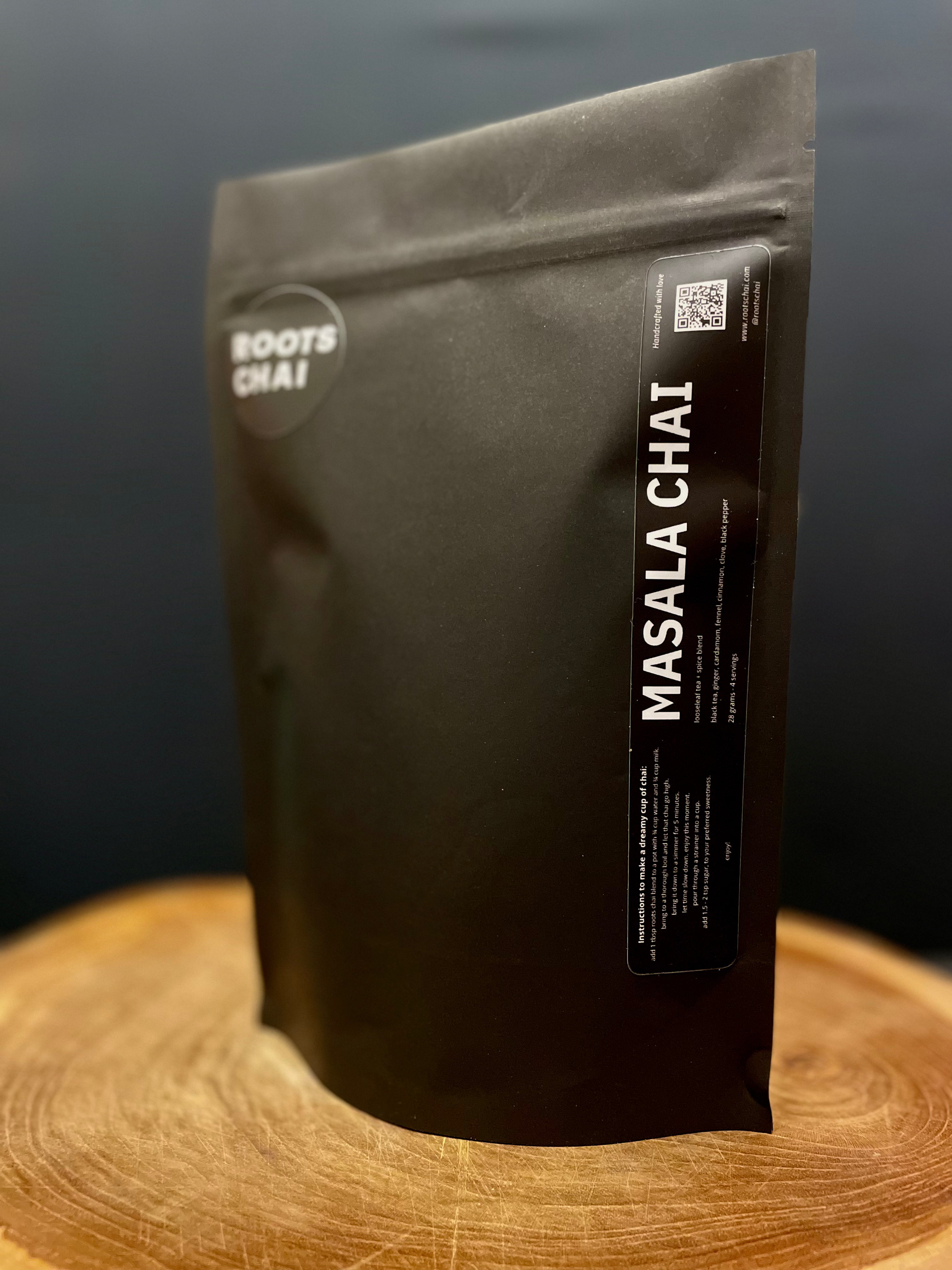 MASALA CHAI - TEA & SPICE BLEND | 224g PACK